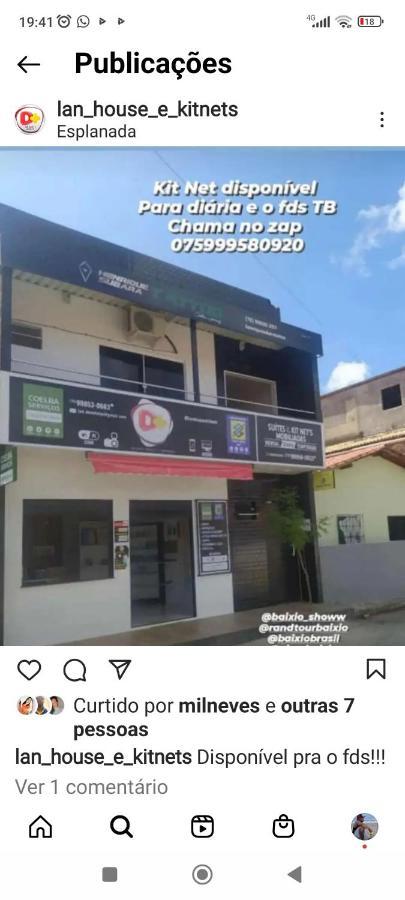 Kit Nets D+ Apartment Baixio  Bagian luar foto